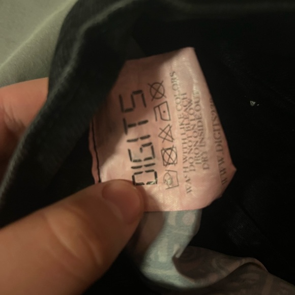 (SOLD) digits 238 denim - Picture 4 of 4